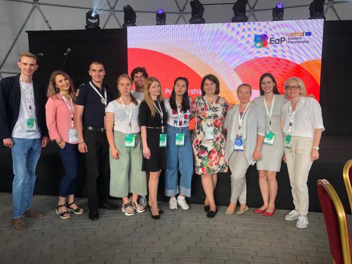 Курсант університету Віталій Найда взяв участь у IV Молодіжному форумі у м. Вільнюс