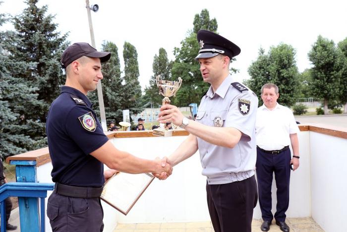 Ректор університету вручив нагороди учасникам «Змагань патрулів»