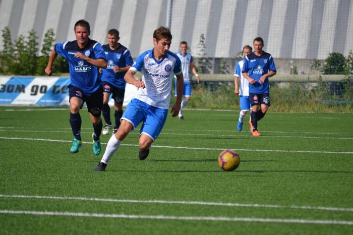 Перемога ФК «Універ-Динамо». Рахунок 5:0