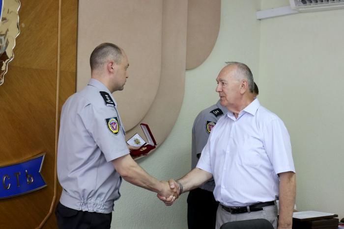 Ректор привітав та вручив нагороди працівникам вишу, курсантам і студентам - переможцям різних проектів 