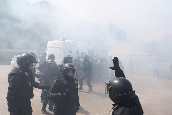 Підготовка до забезпечення публічної безпеки та порядку під час виборів до Верховної Ради України