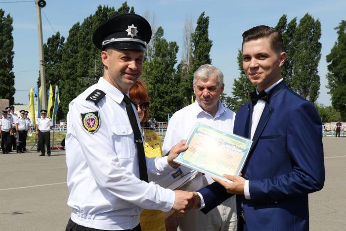 Ректор ХНУВС Дмитро Швець: «Творчо опановуйте нові знання, цінуйте славні традиції нашого навчального закладу»!