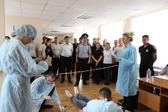 Відбулася друга фаза тактико-спеціальних навчань за участі особового складу ХНУВС 