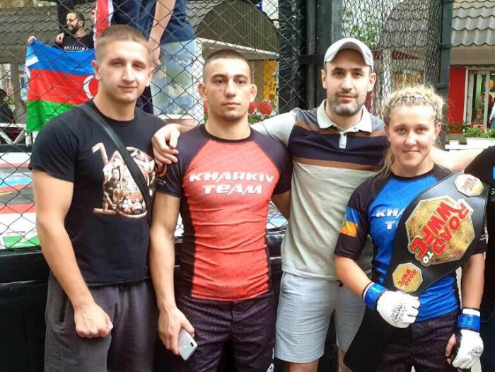 Курсанти університету стали переможцями змагань з панкратіону та грепплінгу