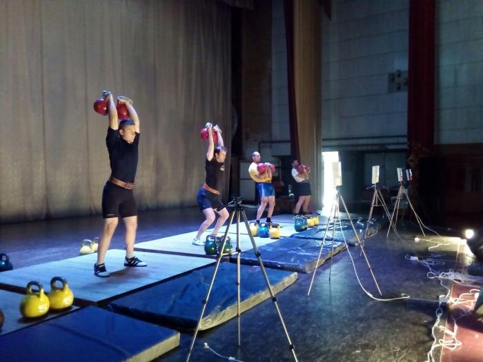 Здобутки спортсменів університету у гирьовому спорті