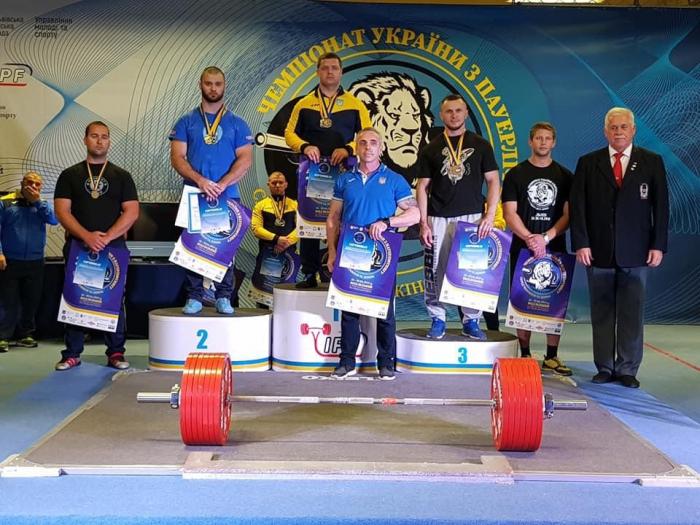 Студент університету Сергій Білий став чемпіоном України з пауерліфтингу