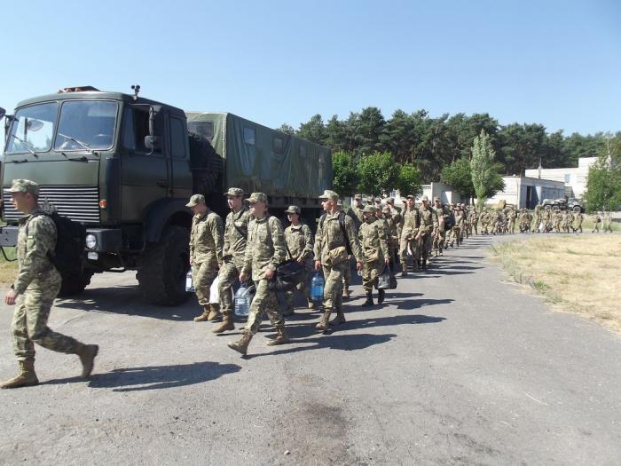 Кафедра військової підготовки проводить навчальний збір