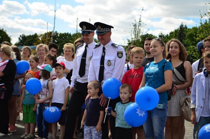 Четверта річниця Національної поліції України