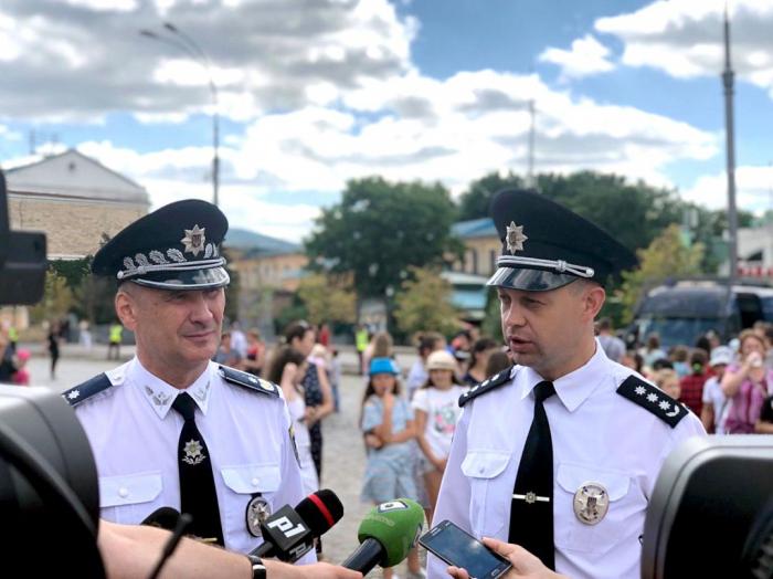  The Rector of Kharkiv National University of Internal Affairs and the Head of the National Police Main Division in Kharkiv region had a talk with the media