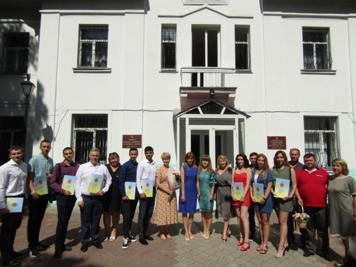 The Sumy branch of Kharkiv National University of Internal Affairs has held a graduation ceremony