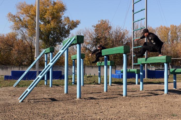 В університеті відбулися «Змагання патрулів» (відео)