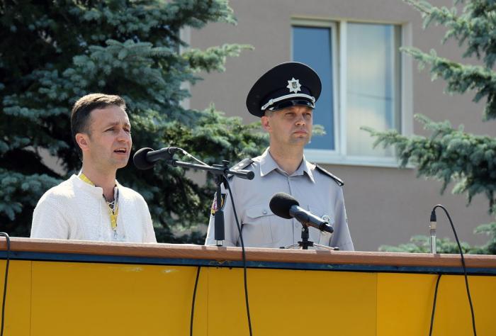 Виборчий омбудсмен громадянської мережі «ОПОРА» по Харківській області Юрій Чумак: «Від поліцейських багато в чому залежить  проведення чесних виборів»