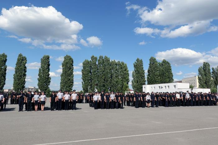 Особовий склад університету забезпечує публічну безпеку під час виборів народних депутатів України