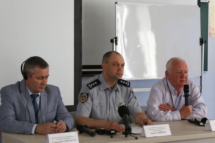 The international training was held in Kharkiv National University of Internal Affairs