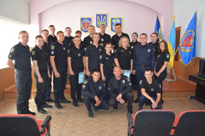 В «Академії поліції» відбувся випуск слухачів