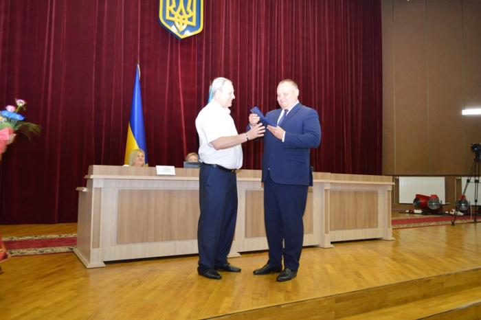 Директора Сумської філії ХНУВС нагороджено почесною відзнакою «За заслуги перед Сумщиною»