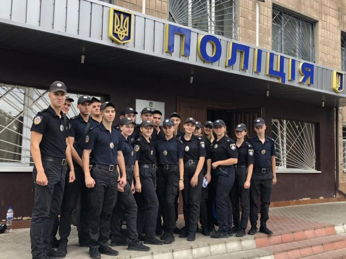 Розпочалася ознайомча практика для курсантів-першокурсників