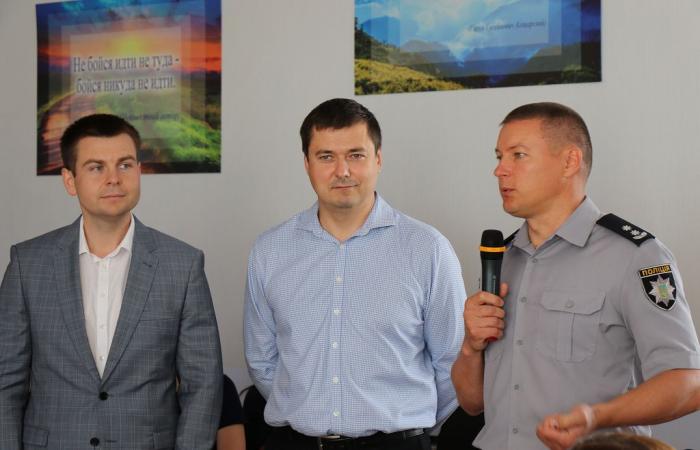 У ХНУВС розпочався тренінг для патрульних поліцейських