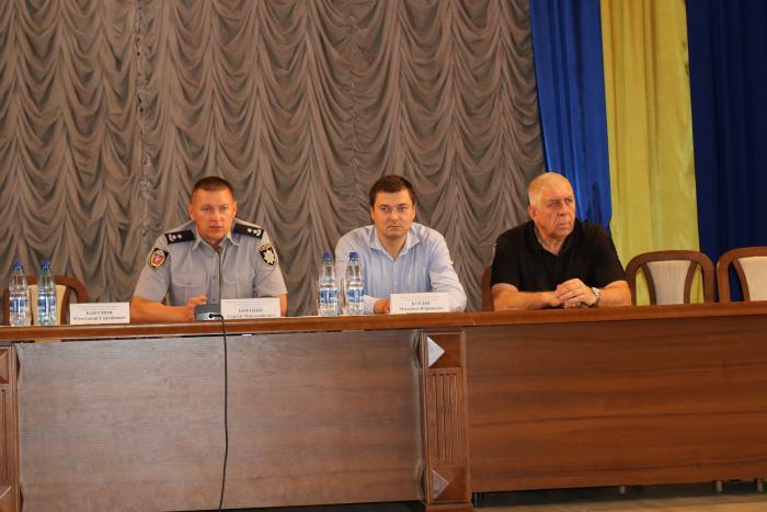 В університеті розпочалися навчання слухачів курсів первинної професійної підготовки поліцейських 