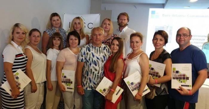 Представники університету пройшли стажування в Італії