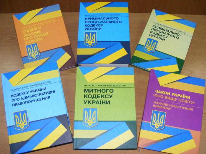 Сучасні науково-практичні коментарі Кодексів України – у бібліотеці ХНУВС