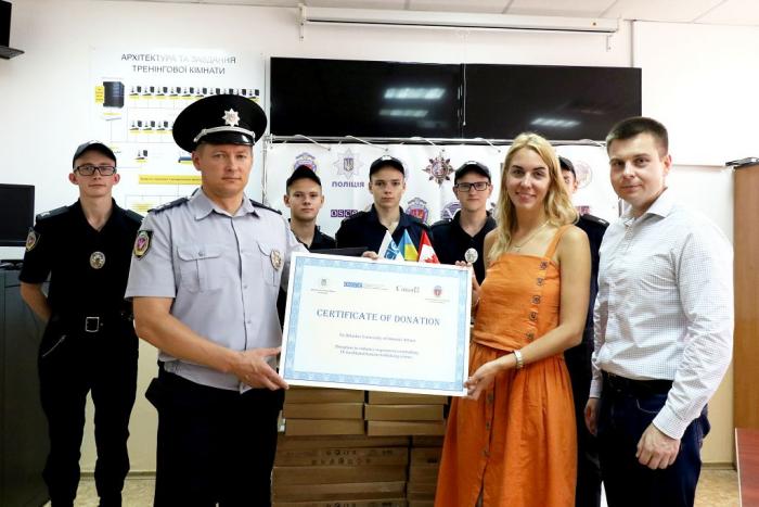 Університет отримав сучасну комп’ютерну техніку від офісу Координатора проектів ОБСЄ в Україні