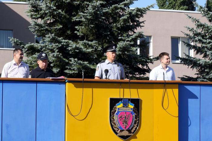 Перший проректор ХНУВС Сергій Бортник: «Професія поліцейського завжди була справою людей чесних, мужніх і відважних, які стоять на захисті закону й порядку»