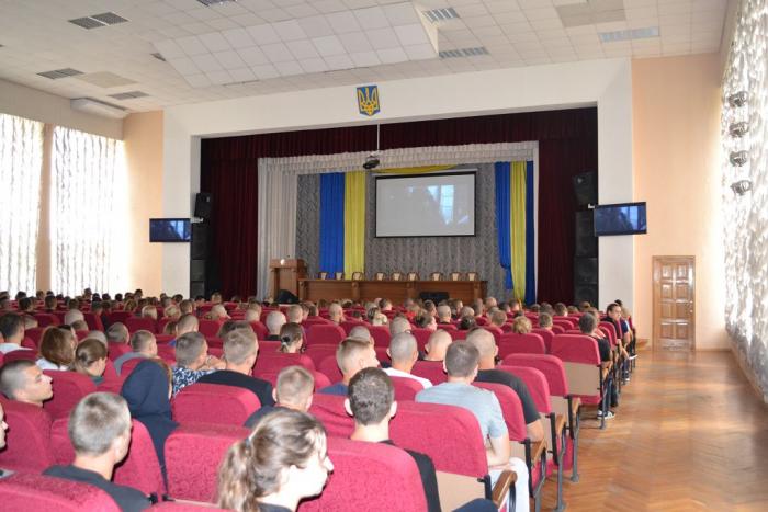 Національно-патріотичне виховання майбутніх курсантів