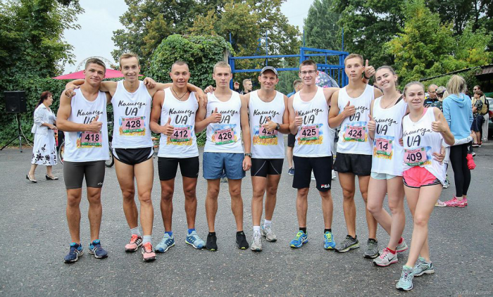 Легкоатлети університету взяли участь у 34-му харківському марафоні «Визволення»