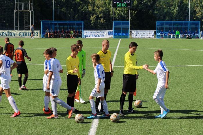 Визначено переможців Всеукраїнського юнацького турніру з футболу «Перша столиця»