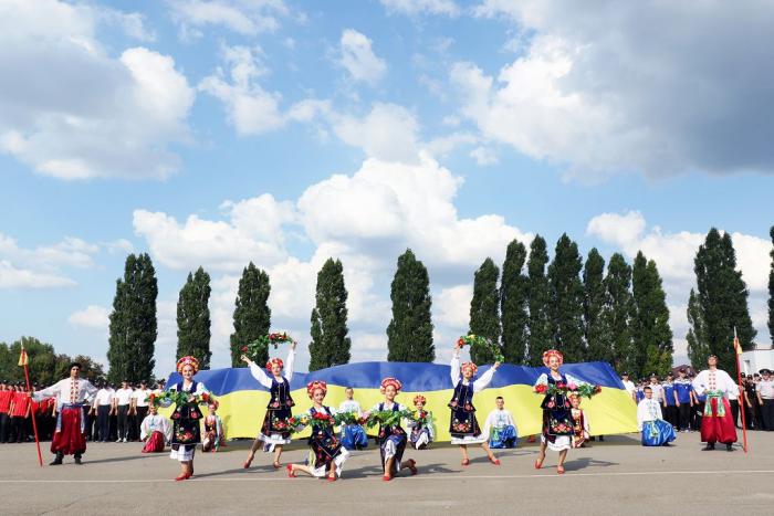 Перший проректор ХНУВС Сергій Бортник: «Нехай Державний Прапор вселяє в серце кожного українця гордість за свою Батьківщину»