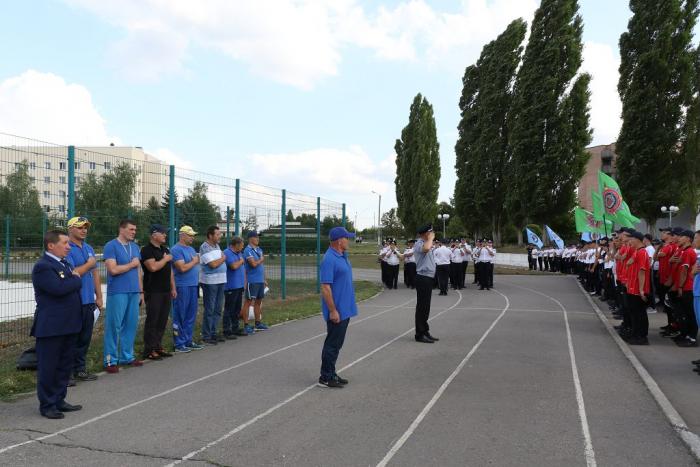 Першокурсники університету відзначили День Незалежності України спортивним святом