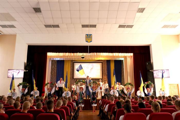 «Україна – вишиванка». Творчий подарунок колективів художньої самодіяльності університету до Дня Незалежності