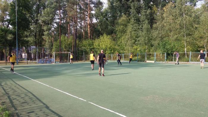 У Сумській філії ХНУВС пройшли спортивні змагання серед першокурсників з нагоди державних свят 