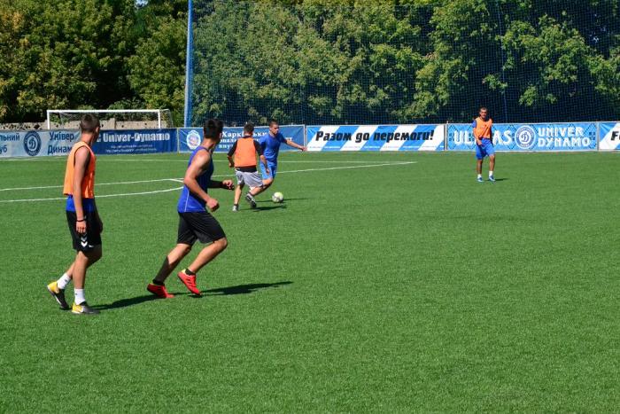 Вихідний день першокурсників під час табірного збору