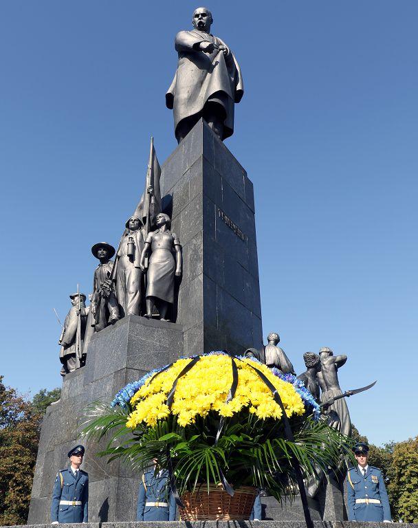 Ректор університету взяв участь у вшануванні пам’яті захисників України