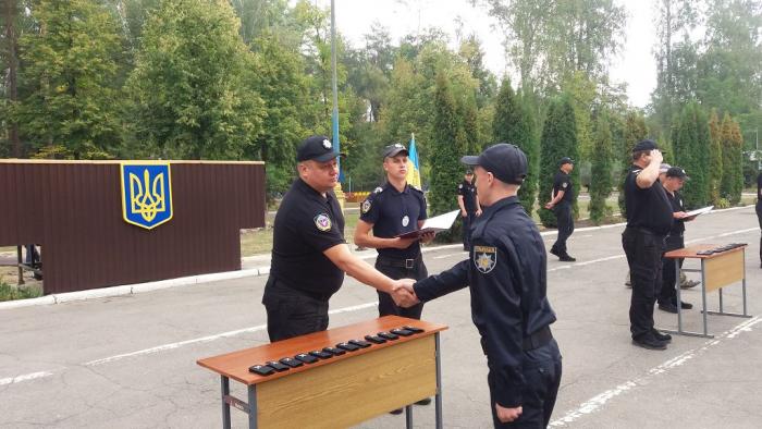 У Сумській філії ХНУВС відбулося урочисте закриття табірного збору