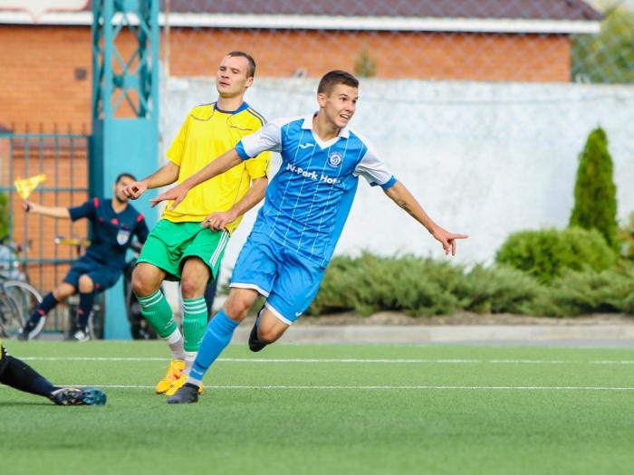 Дебютний гол першокурсника Данила Новікова у ворота ФК «Зміїв»