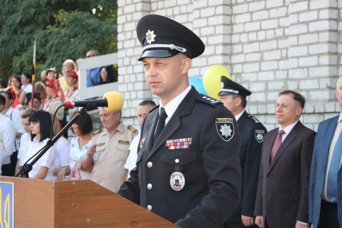 Ректор університету Дмитро Швець привітав з Днем знань колектив Кременчуцького льотного коледжу