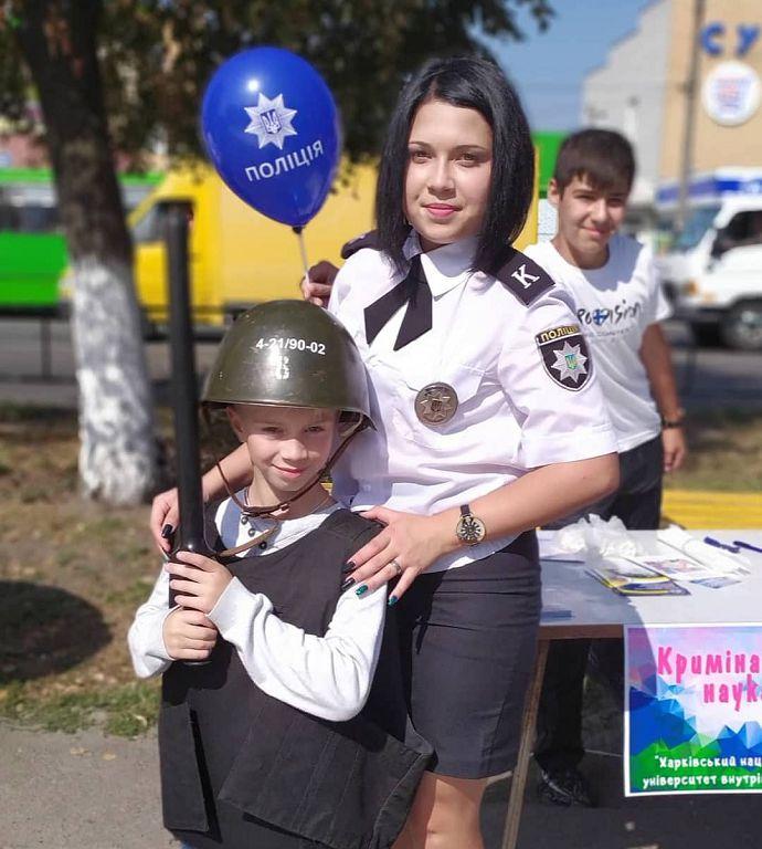 Курсант Анастасія Щокало: «Поліцейський – це професія за покликанням»