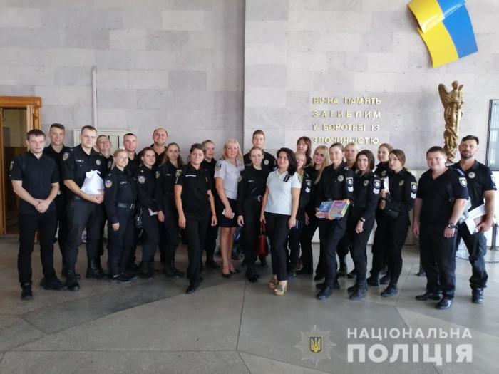 Курсанти університету проведуть «Уроки з поліцейським» для школярів Харкова