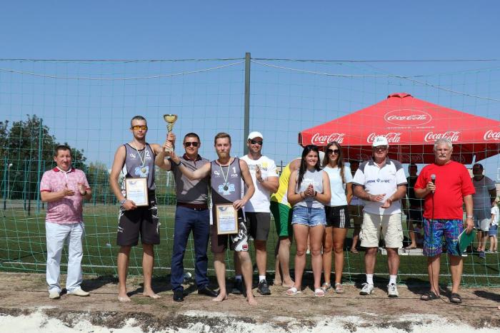 Відбулося нагородження переможців відкритого турніру з пляжного волейболу на Кубок ректора