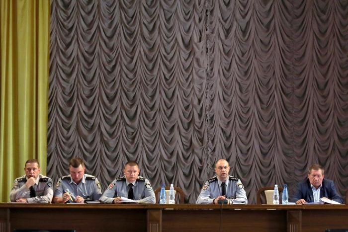 Зустріч керівництва з курсантами факультетів № 3 та № 4