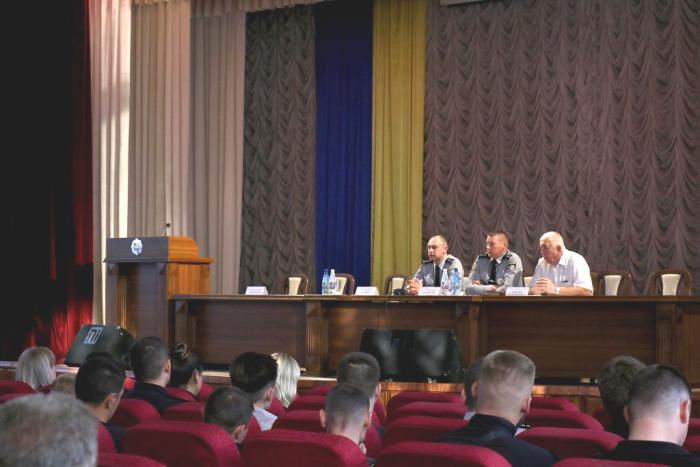 В університеті підвищують кваліфікацію патрульні поліцейські та представники практичних підрозділів Національної поліції