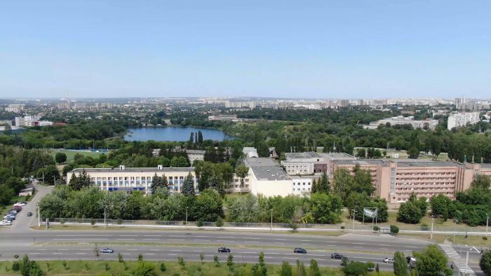 Університет, в якому я навчаюсь (відео)