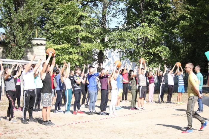 У Сумській філії ХНУВС відбулася спартакіада «Старти надій» 
