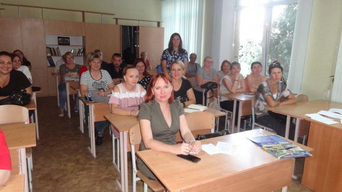 Профорієнтаційна бесіда з батьками майбутніх абітурієнтів