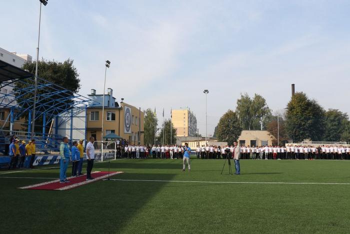 День фізичної культури і спорту України в університеті відзначили спортивним святом