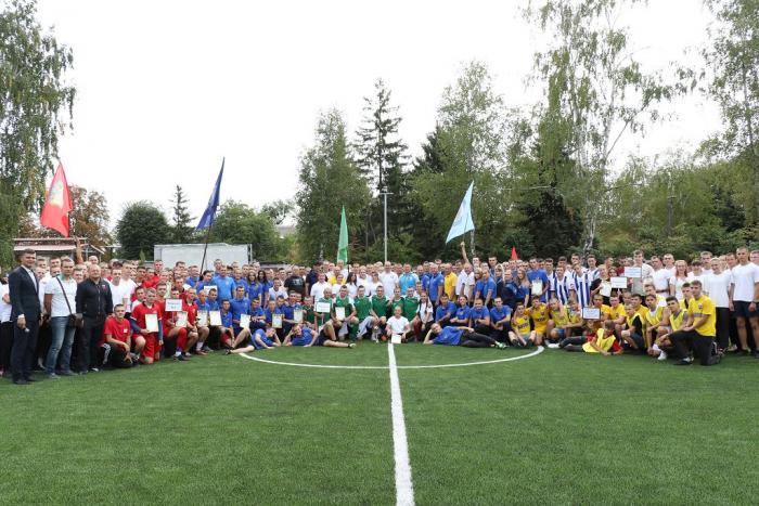 Результати спортивних змагань, присвячених Дню фізичної культури і спорту