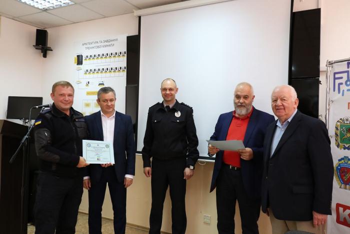 Training for Trainers on Search and Secure of Radioactive Sources was held in KhNUIA